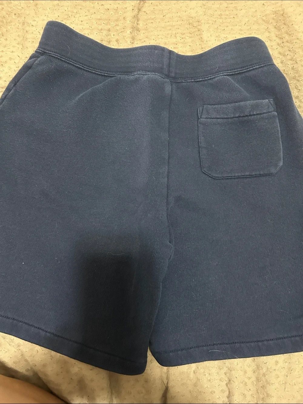 Ralph Lauren Navy Blue Kids Drawstring Shorts